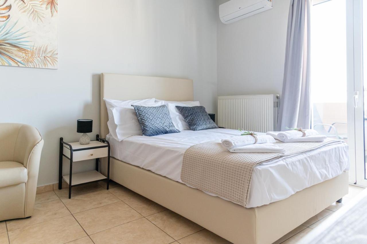 Haris Seaview Apartment Iráclio Exterior foto