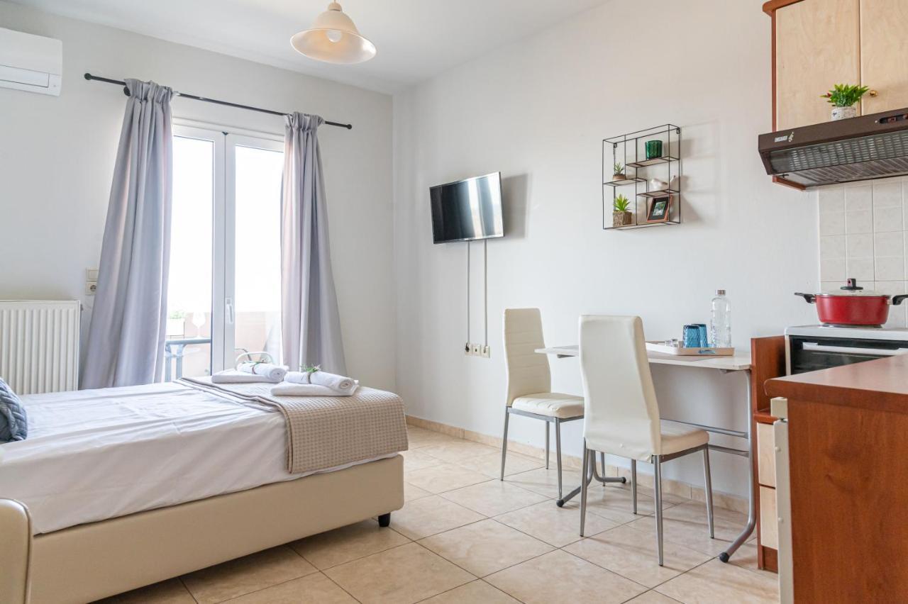 Haris Seaview Apartment Iráclio Exterior foto