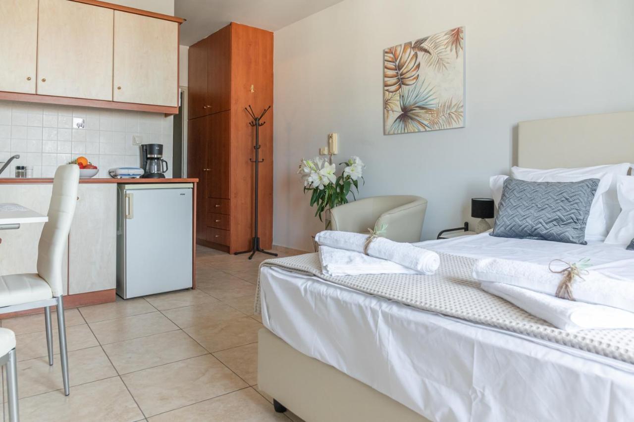 Haris Seaview Apartment Iráclio Exterior foto